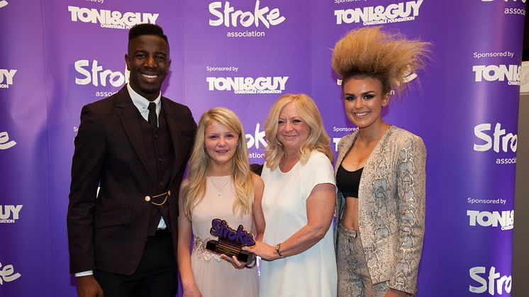 ​13 year old stroke survivor wins national courage award