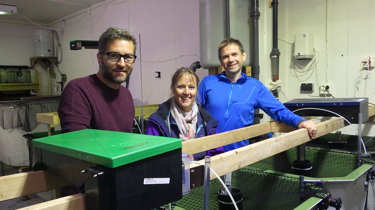 Foto (fra venstre): Anders Gjørwad Hagen (NIVA), Gyda Wuttudal Lorås (APN), Stian Tandberg (Norconsult)