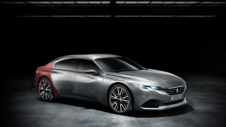 Peugeot Exalt – hantverk, hi-tech & hänförande design