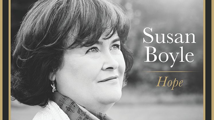 Susan Boyle släpper albumet “Hope” den 21 november