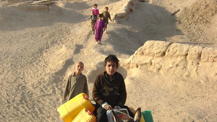 2 miljoner afghaner tvingas kämpa för att överleva vintern