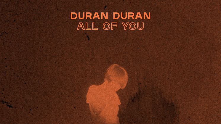 Omslag - Dura Duran "ALL OF YOU"