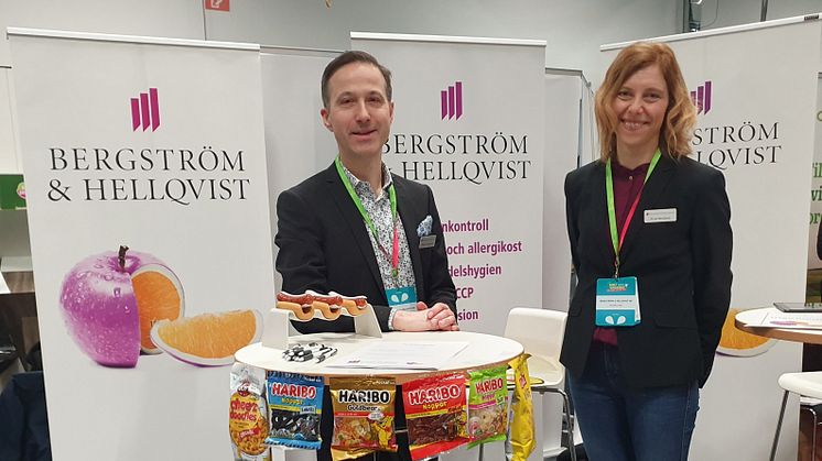 Bergström & Hellqvist (Magnus och Anna) på Kostdagarna 2023