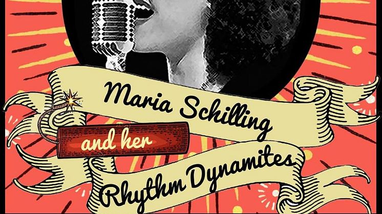 Red Hot Club 29/10: Maria Schilling and her Rhythm Dynamites