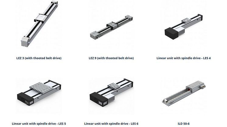 Isel Germanys lineärteknologi är kraftfull, mycket exakt och ger utrymme för individuella strukturella designmöjligheter.