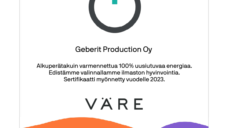 Vihreä sähkö_sertifikaatti_Geberit Production Oy_2023.pdf