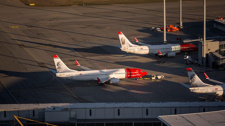 Norwegian unirá Madrid con Bergen a partir de marzo y mantendrá todo el año la ruta Madrid – Reikiavik