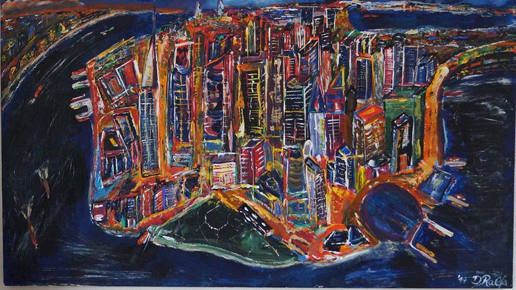 Manhattan at night, D.Ralfs