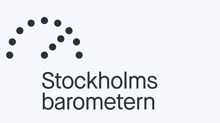 Stockholmsbarometern i sin helhet bifogas som PDF.