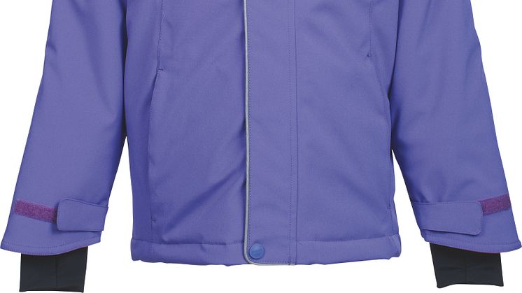 6908 Storm Ins Kids Jacket - Primula Purple/Magenta Pink