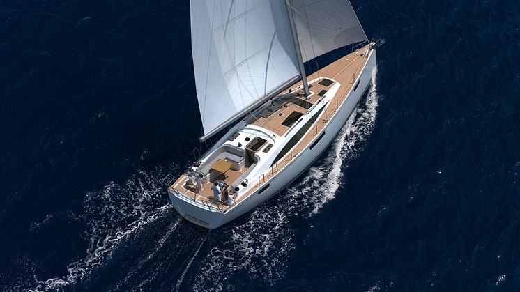 Garmin och Bavaria presenterar Vision 46 Dock control 