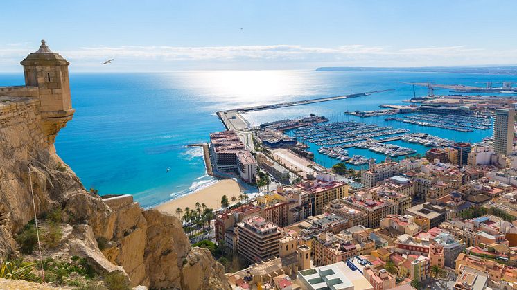 PRESS TRIP: “Tabarca Vela” regatta - Alicante