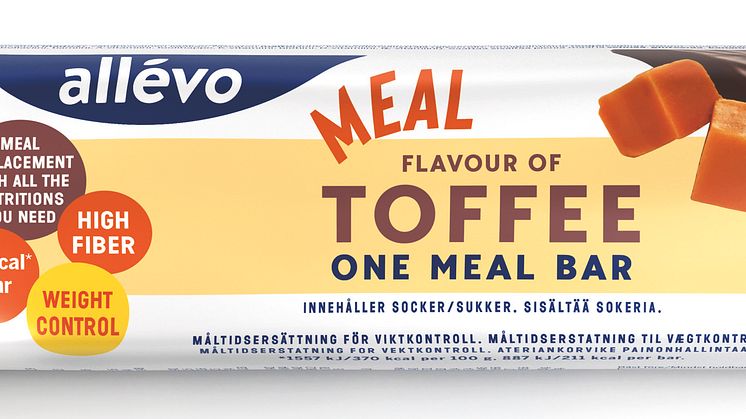 Allévo One Meal Bar Toffee