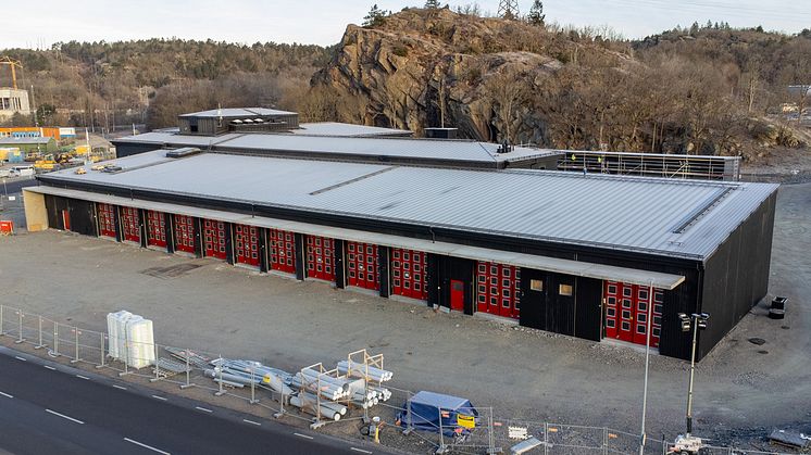 Del 2: Dags för rörisolering på brandstationen