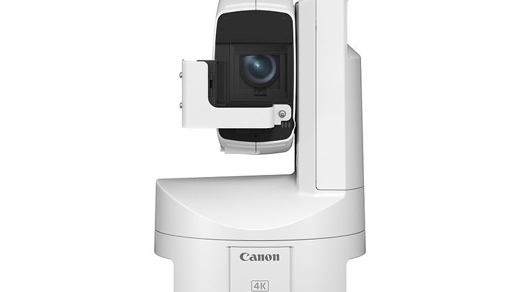 Canon unveils its mighty new outdoor PTZ camera, the CR-X300