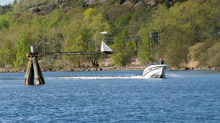 Göteborg får sitt vatten från Göta älv. Foto: Peter Svensson
