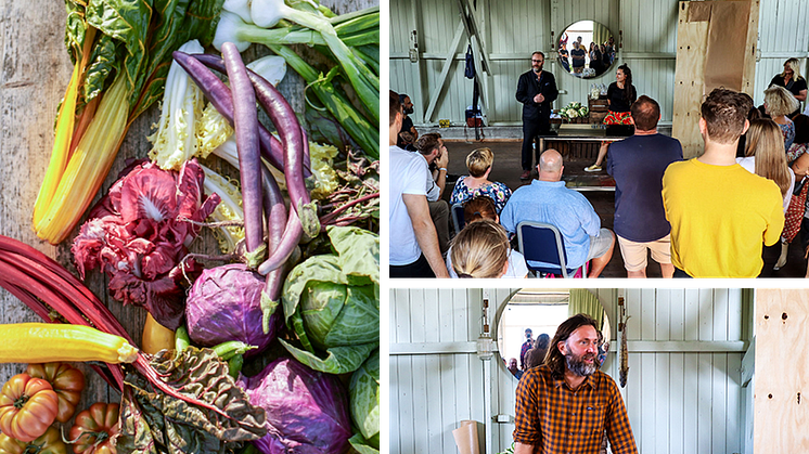 FOODSTOCK MASTER CLASS  – NIKLAS EKSTEDT FÖLJER UPP SUCCÉFESTIVALEN!