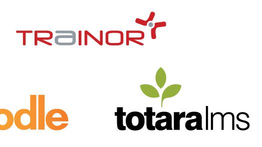 Moodle og Totara støtte på www.trainor.no.