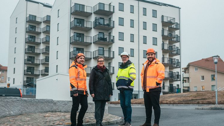 Levererade projektet tidigare än planerat – trots svåra förhållanden