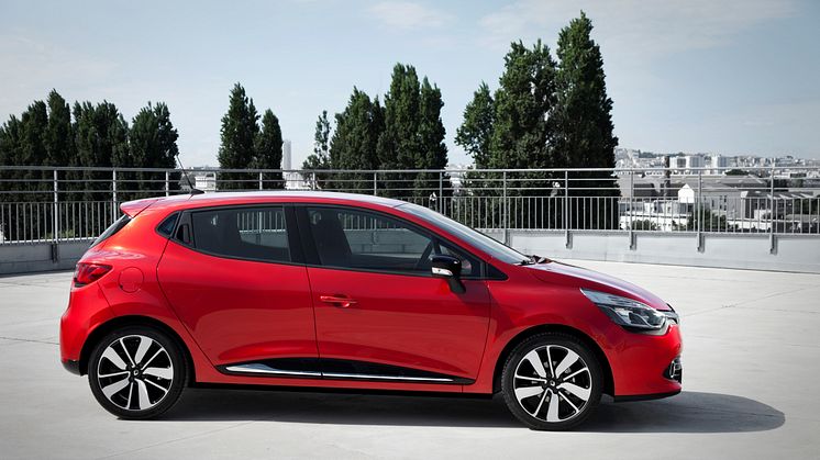 Renault Clio - den säkraste bilen i sin klass