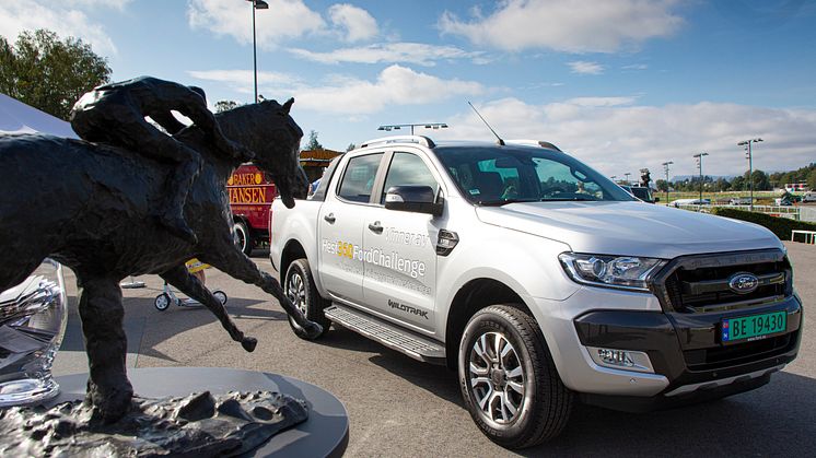 Hest360FordChallenge Ryggekonkurranse Øvrevoll 25.08 2019