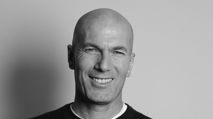 Zinedine Zidane, fransk världsmästare i fotboll