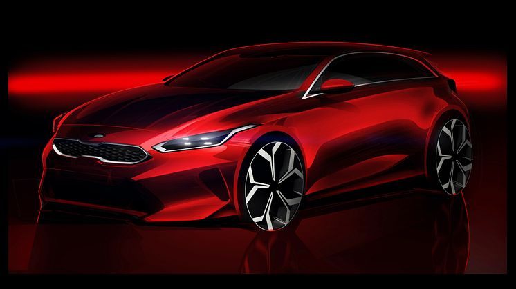 Den tredje generation af Ceed har innovative nye teknologier og motorer, et modent og atletisk design og en mere engagerende kørsel