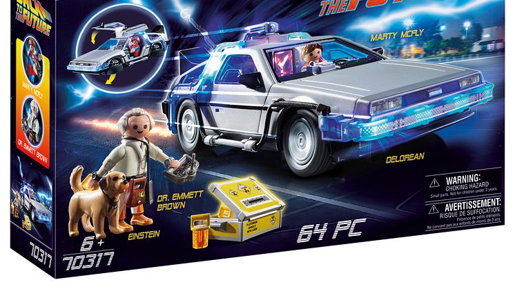 Back to the Future DeLorean (70317) von PLAYMOBIL_Packung