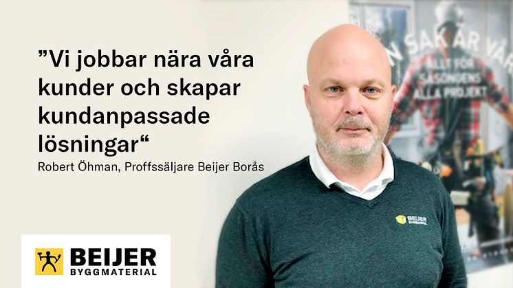 Vad är det som gör att du trivs som säljare hos Beijer?