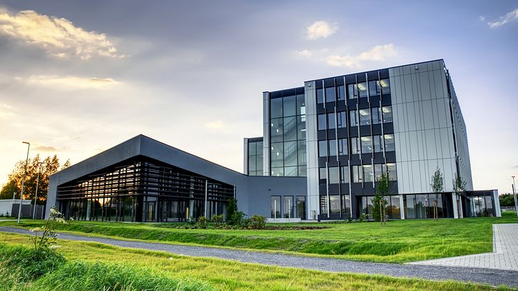 The new CLAAS E-Systems site in Dissen. Photo: CLAAS
