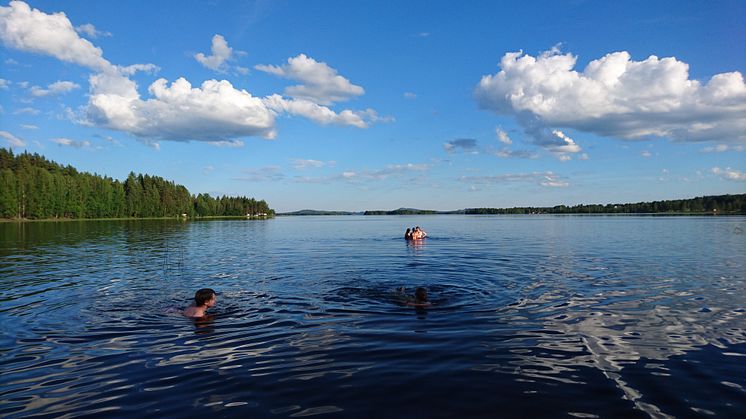  Hur ser semesterplanerna ut för befolkningen i Västerbotten och angränsande län? Det är en fråga som destinationsorganisationen Gold of Lapland hoppas få svar på via ny undersökning. (Foto: Cecilia Wallinder)