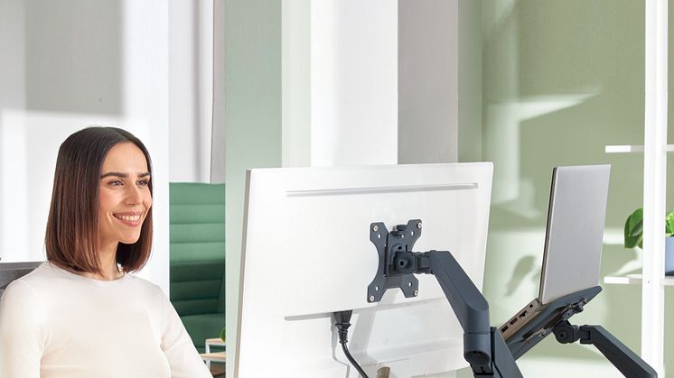 NYHED: Gør dit arbejdsrum komfortabelt med Leitz monitor arme