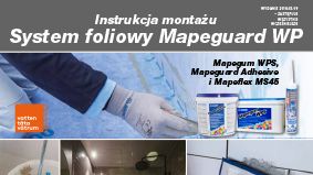 System foliowy Mapeguard WP