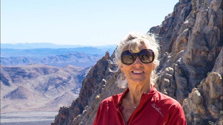 Image - ACR - Rita Wagner at Mt. Whitney last year