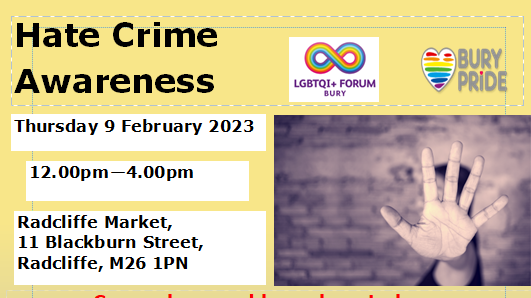 Hate crime awareness event