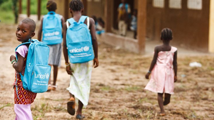 Skolorna öppnar i Elfenbenskusten