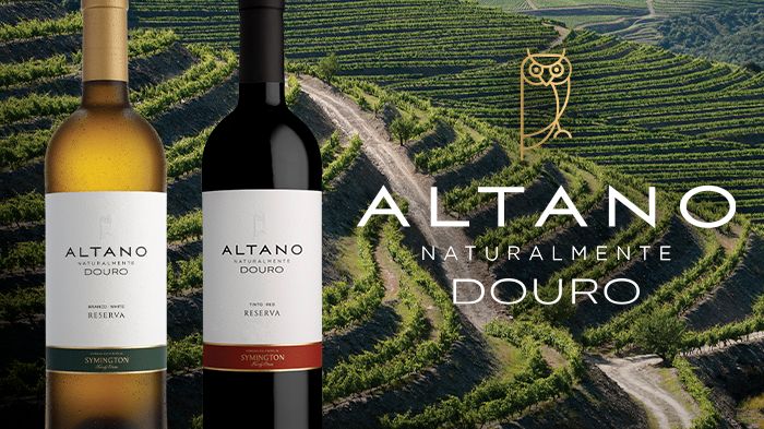 Altano Reserva Branco och Altano Reserva Tinto