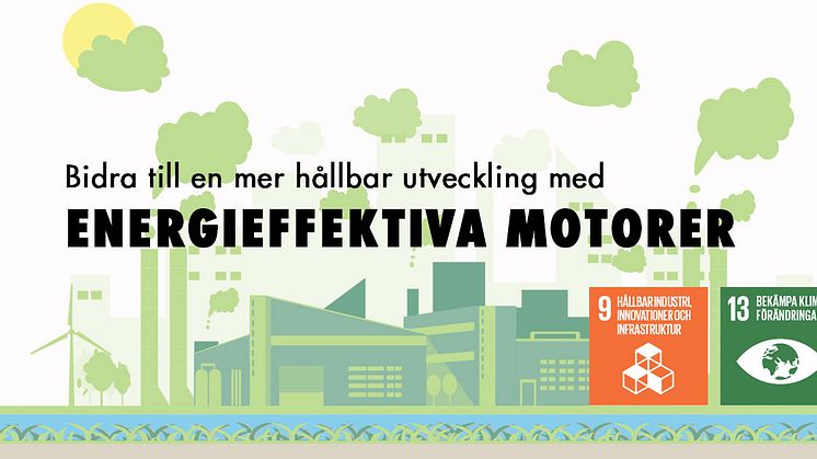 MINSKA DIN ENERGIFÖRBRUKNING MED ENERGIEFFEKTIVA MOTORER