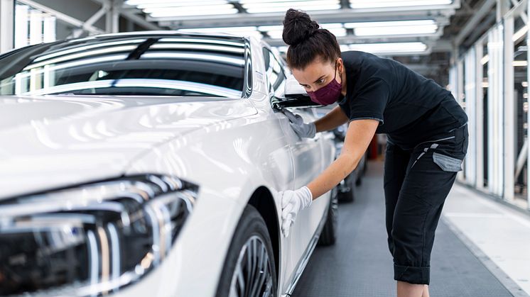 Mercedes-Benz vil nedbringe CO2-udslip i produktionen af biler