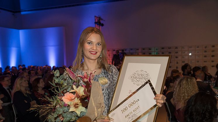 Emma Frans, vinnare av Stora Journalistpriset 2017