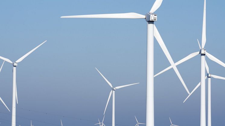 Foyen har biträtt NTR vid investering i 20 vindkraftverk i Jönköping
