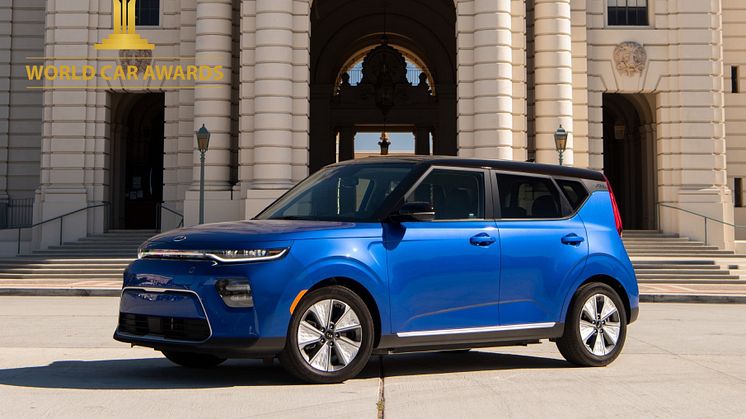 Kia e-Soul utses till World Urban Car of the Year