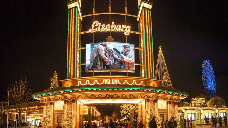 Succé för mellandagsöppet på Liseberg