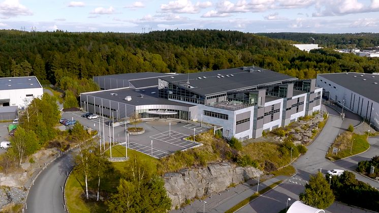 Raymond´s new premises in Mölnlycke, Sweden. Photo: Sofia Lewerin