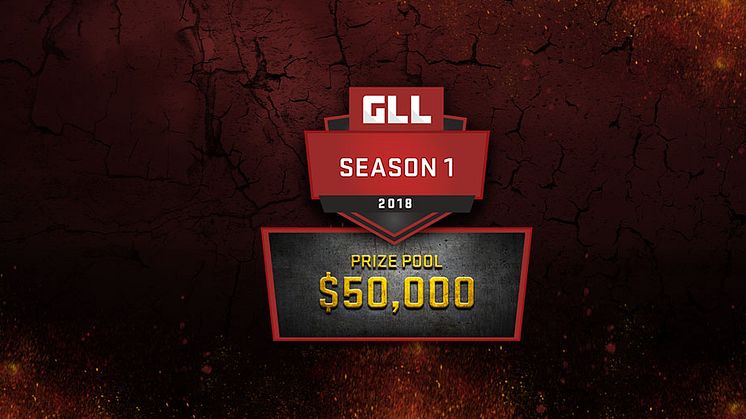 GLL and PGL announce partnership – Season 1 to feature a full LAN final