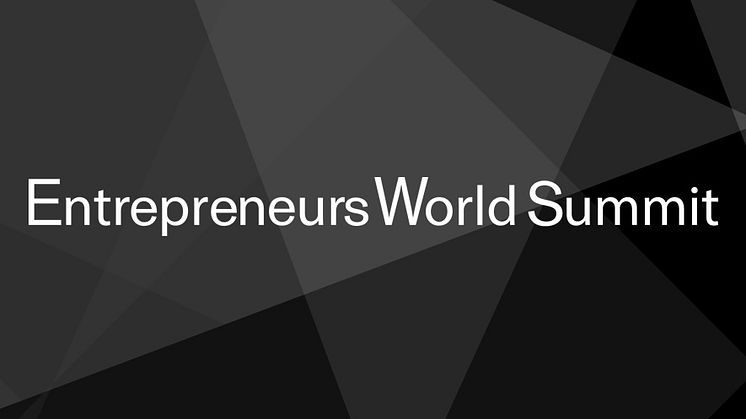The 2nd Entrepreneurs World Summit in Stockholm 21-22 September