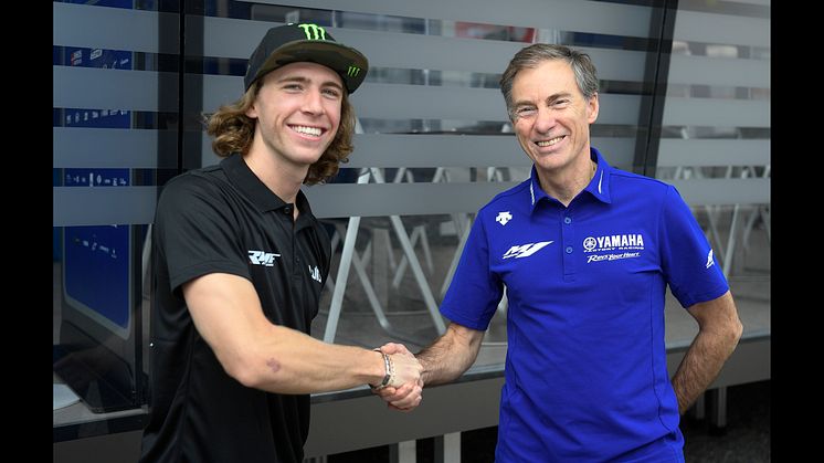 Darryn Binder Joins RNF MotoGP Team Rider Line-Up for 2022