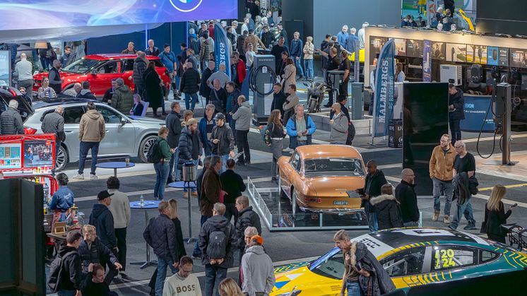 Stockholmsupplagan av eCarExpo liksom eComExpo flyttar till Stockholmsmässan och kommer att avhållas där i april 2025. 