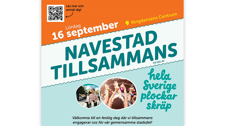 Navestad tillsammans blir ännu större!