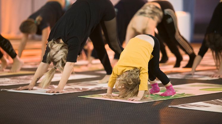 Yogobe och Barncancerfonden fortsätter sitt täta samarbete